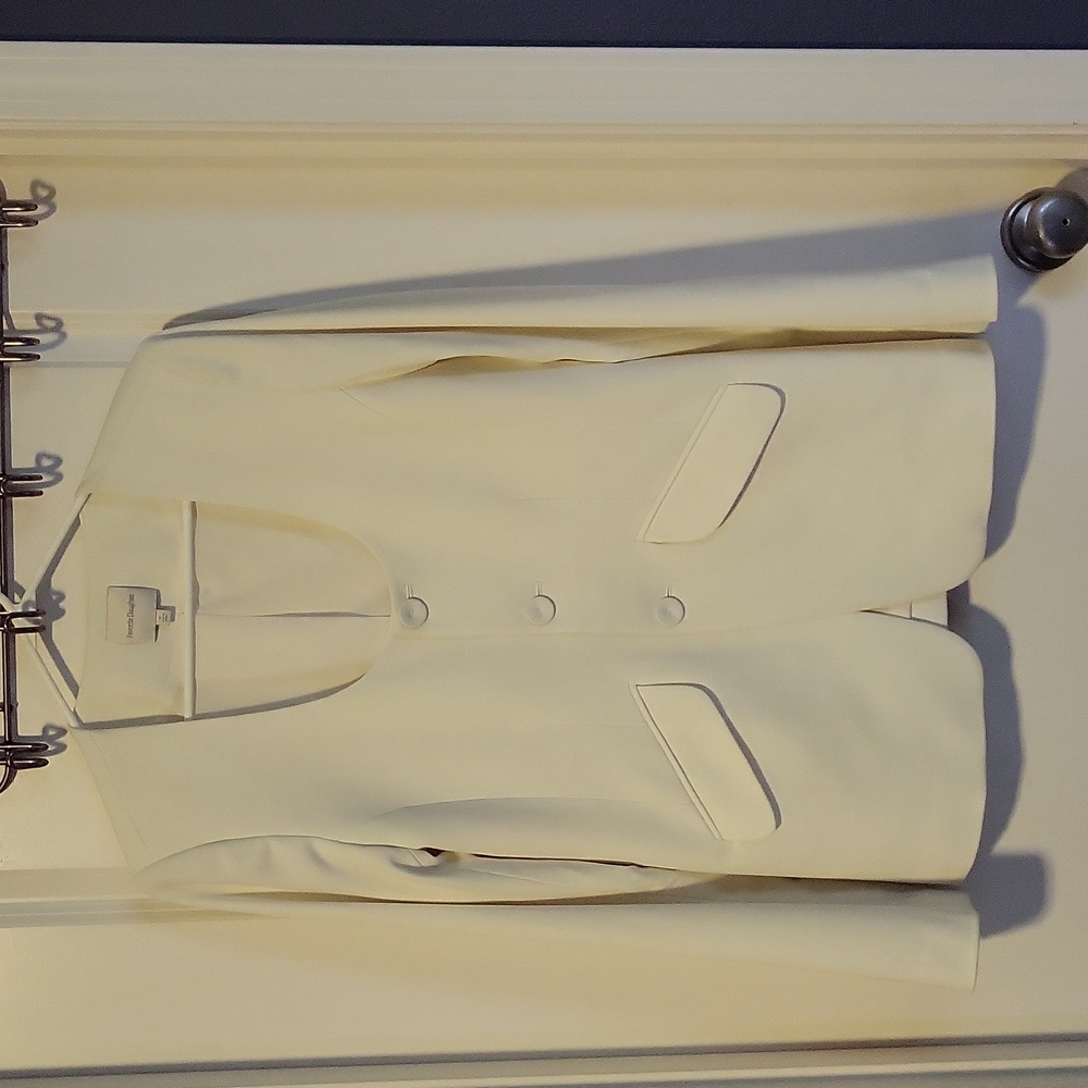 Favorite Daughter Diana Blazer In Ivory M NWT - Picture 6 of 7